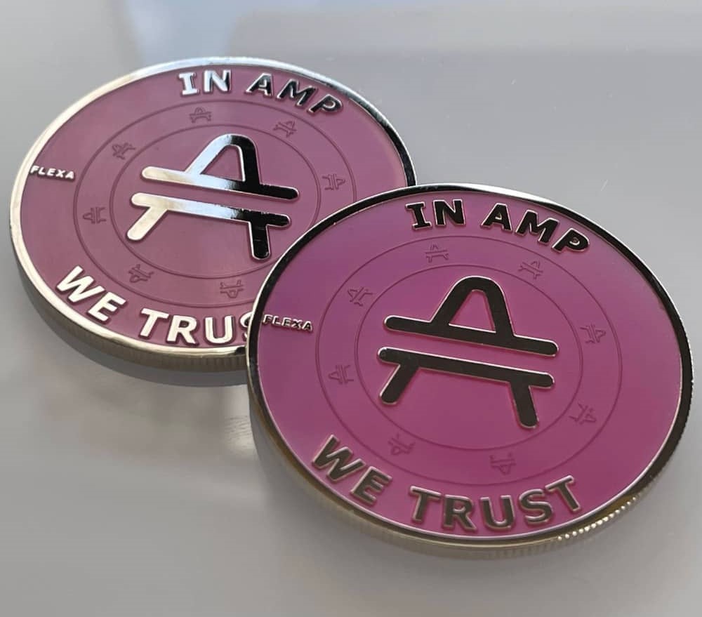 مشروع عملة إي أم بي AMP القيمة وسعر المخطط