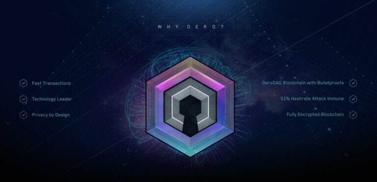 مشروع عملة ديرو DERO القيمة وسعر المخطط