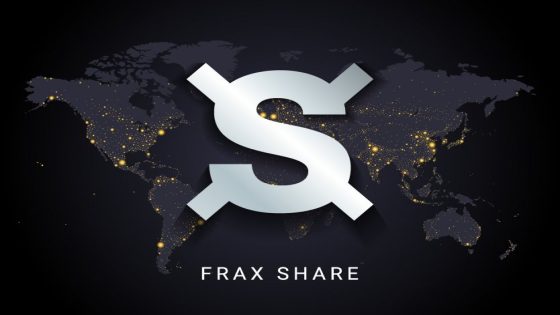 مشروع عملة فراكس شير FXS القيمة وسعر المخطط