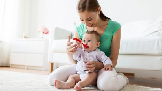 مصادر المكملات الغذائية للأطفال الرضع في العام الأول