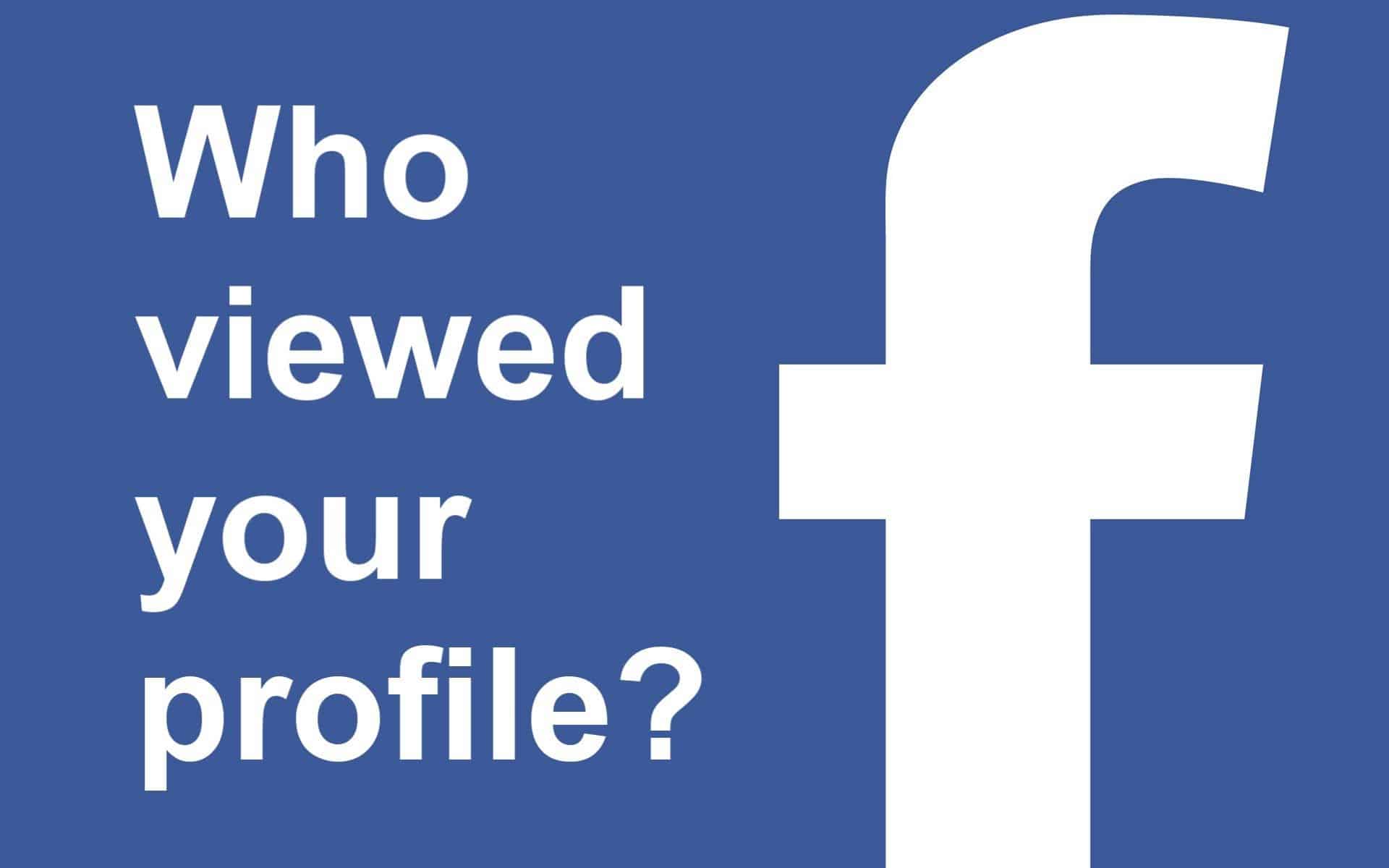 كيفية معرفة من زار بروفايلك على فيس بوك بدون برنامج facebook