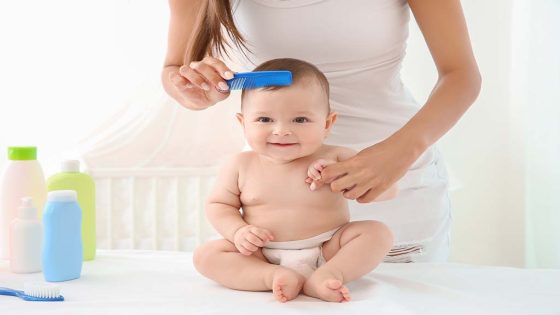 هل يمكن استخدام زيت الخروع لشعر الأطفال الرضع