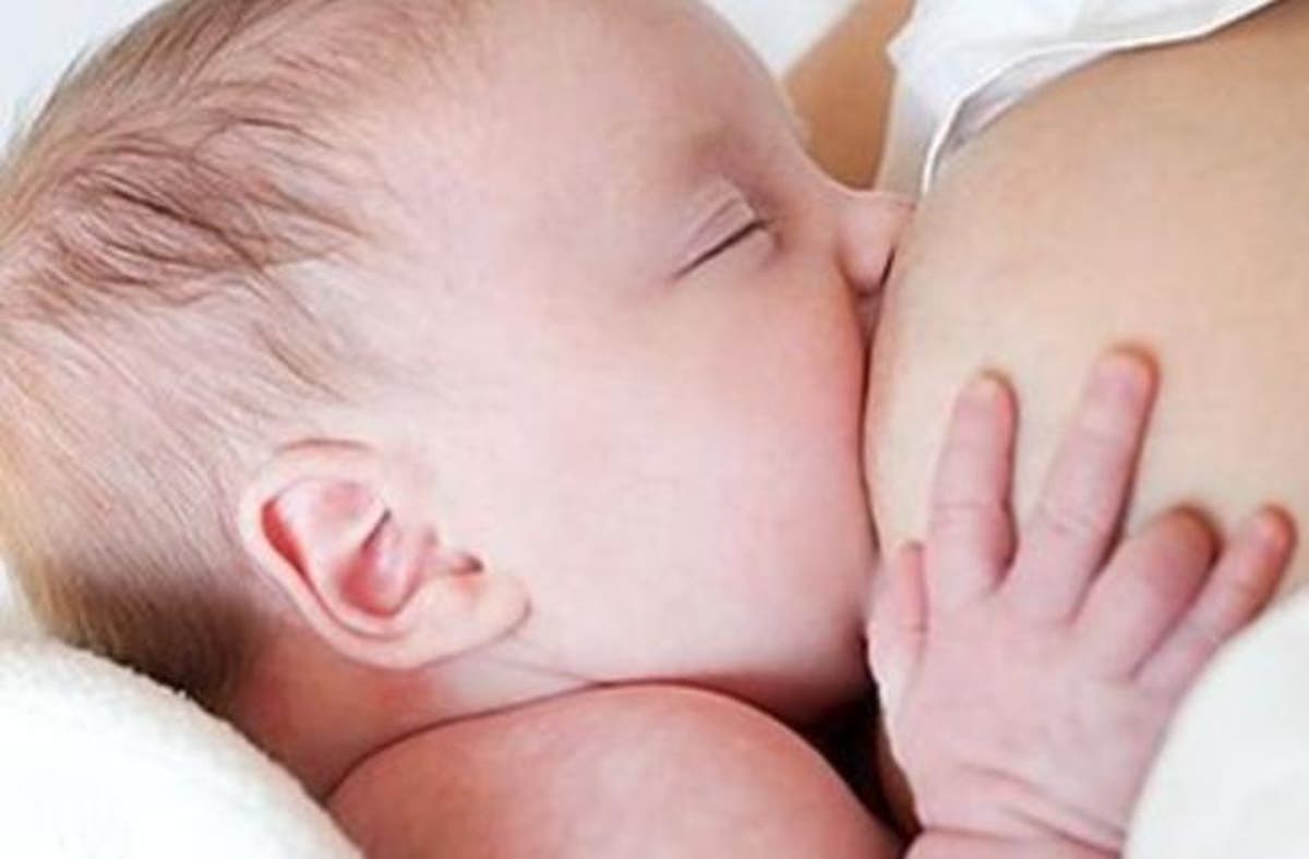 نصائح للعناية بالثدي أثناء الرضاعة