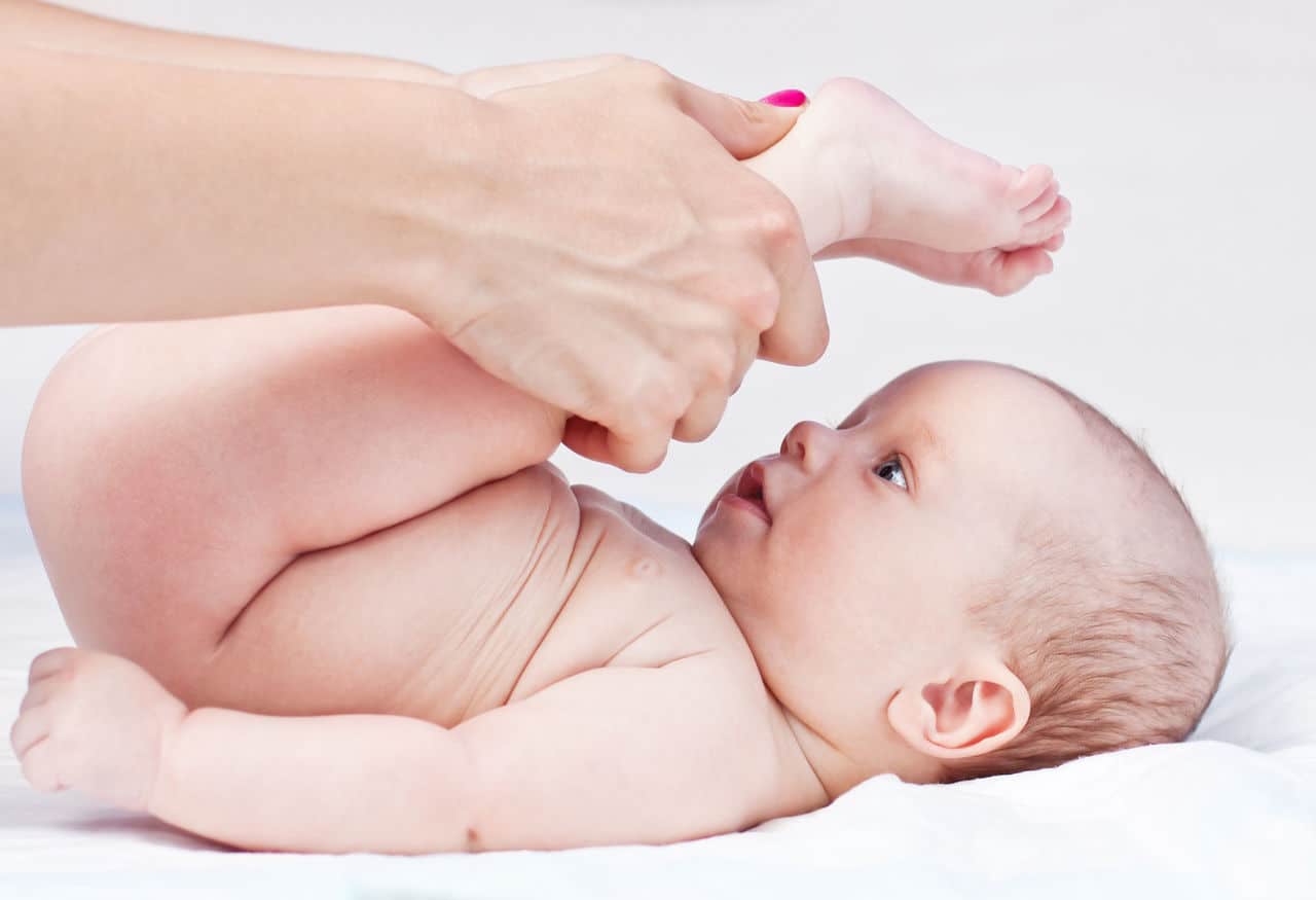 5 علامات للغازات عند الرضع