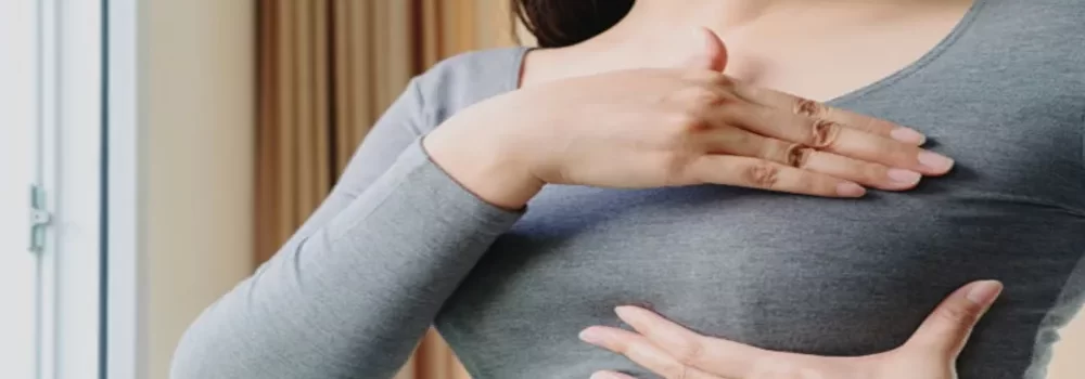 علاج اختلاف حجم الثديين أثناء الرضاعة
