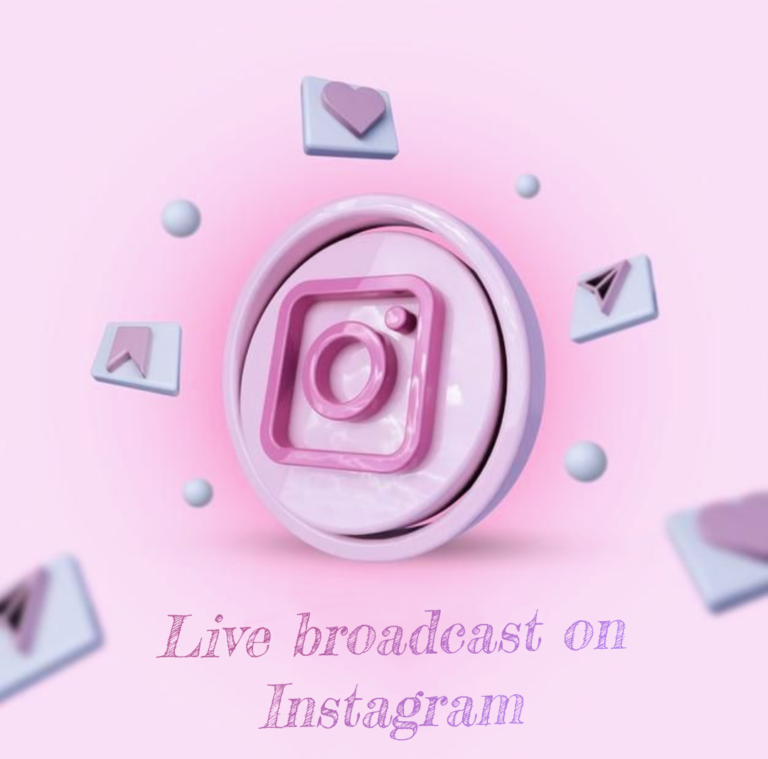 كيفية عمل البث الحي على انستغرام Instagram