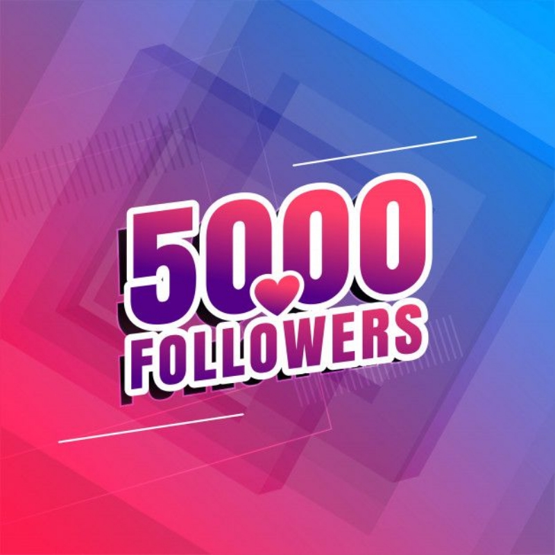 طريقة زيادة المتابعين في إنستقرام في اليوم 5000 متابع instagram