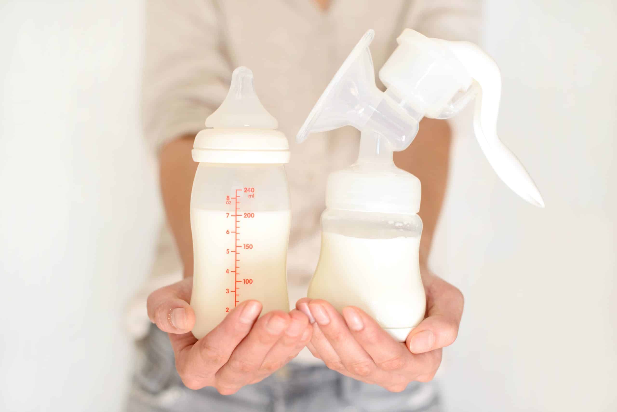 كيفية زيادة مخزون الحليب للمرضعة