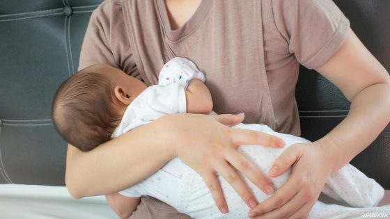 أسباب تؤدي لدخول الحليب إلى رئة الطفل الرضيع