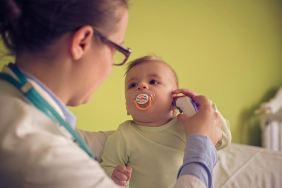 أعراض صعوبة التنفس عند الأطفال الرضع
