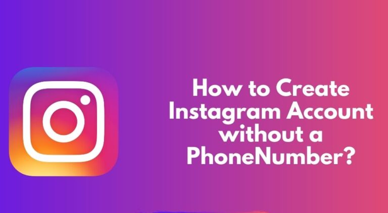 إنشاء حساب إنستقرام بدون رقم هاتف Instagram