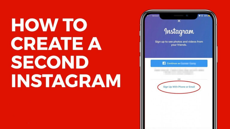 إنشاء حساب إنستقرام ثاني Instagram