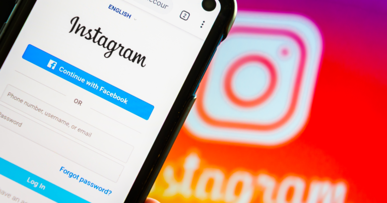 إنشاء حساب إنستقرام جديد Instagram