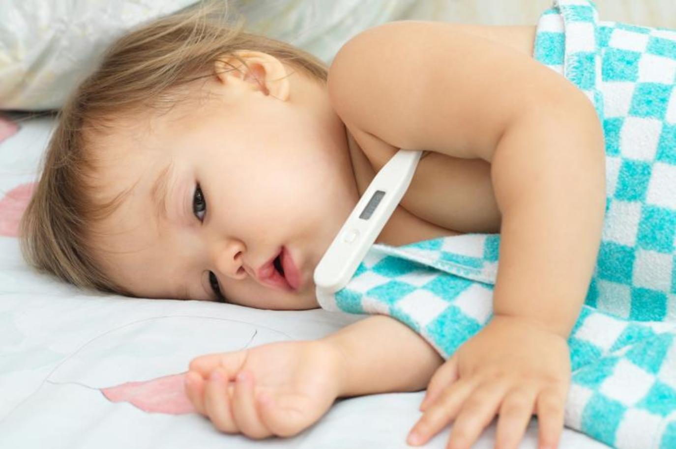 مرض الإنفلونزا عند الرضع