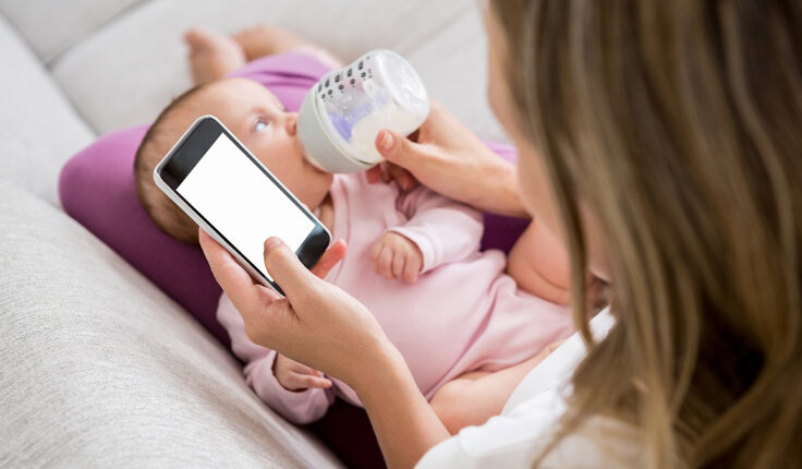 تأثير أشعة الجوال على الرضيع أثناء الرضاعة