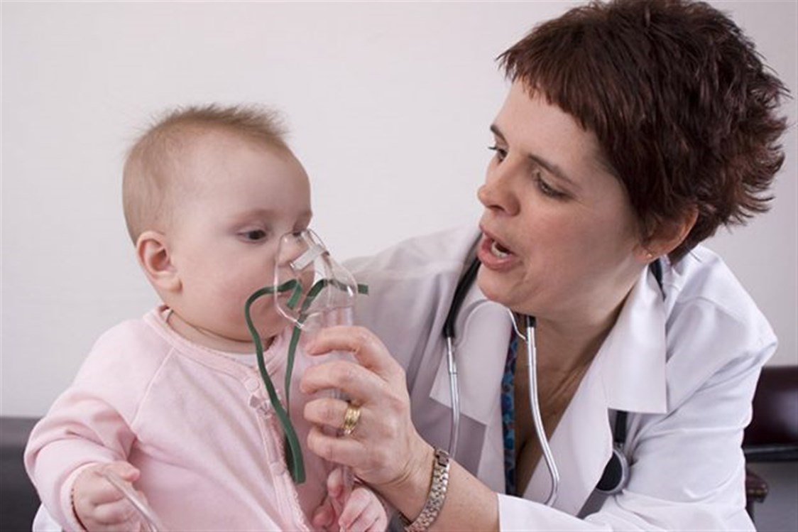 طرق العلاج لضيق التنفس عند الأطفال