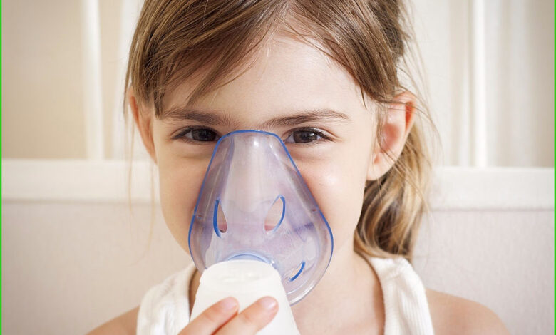 طرق علاج ضيق التنفس عند الأطفال في البيت