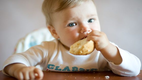 فائدة الخبز للطفل وما الكمية والنوعية المسموح بهما