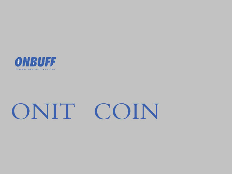 مشروع عملة ONIT القيمة وسعر المخطط
