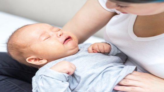 أفضل 5 حلول لعلاج المغص والغازات عند الرضع
