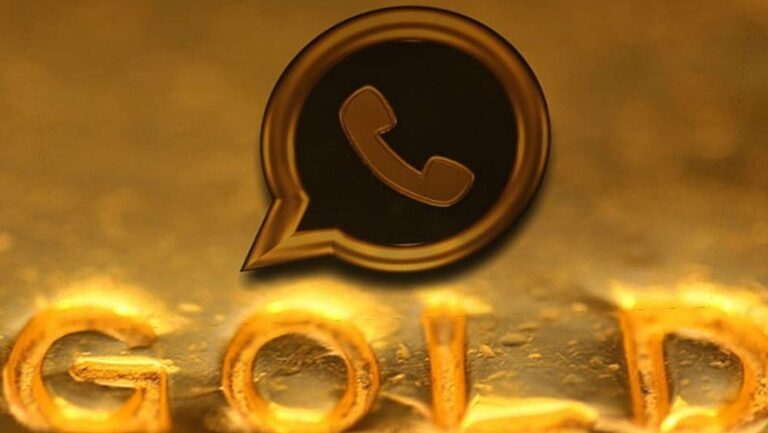 طريقة تحميل واتس أب الذهبي whatsapp