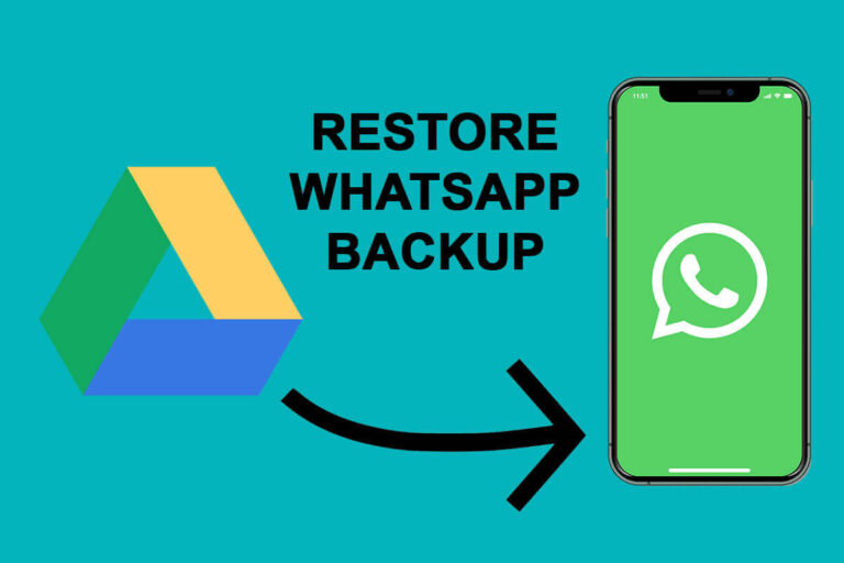 طريقة نسخ محادثات واتس اب الى غوغل درايف Whatsapp