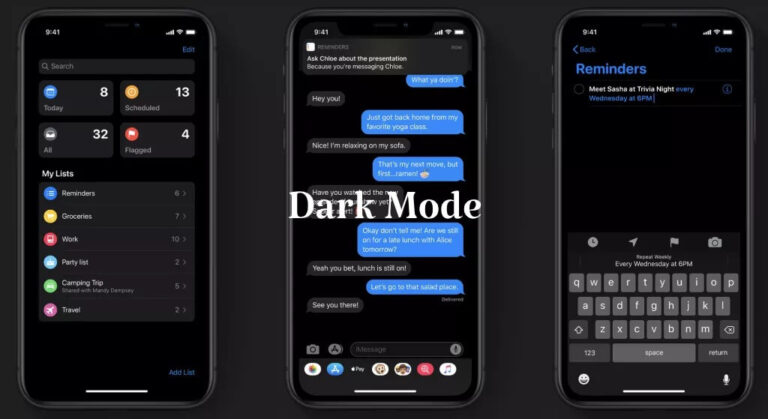 طريقة تفعيل الوضع الداكن في واتساب على اندرويد و IOS