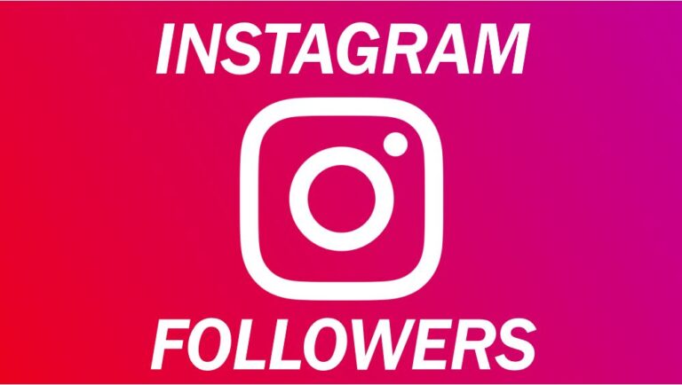 طريقة زيادة عدد المتابعين في الانستقرام بمتابعين حقيقيين Instagram
