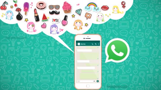كيفية تفعيل واستخدام خاصية ستيكرات واتساب الجديدة WhatsApp