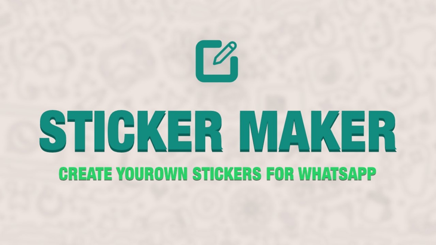 تطبيق صنع الملصقات Sticker Maker