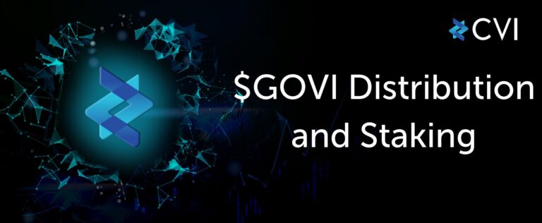مشروع عملة GOVI القيمة وسعر المخطط