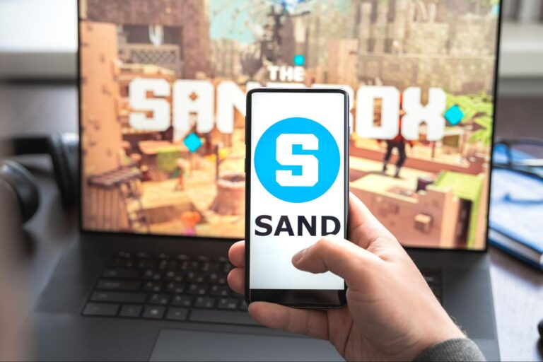 مشروع عملة SAND