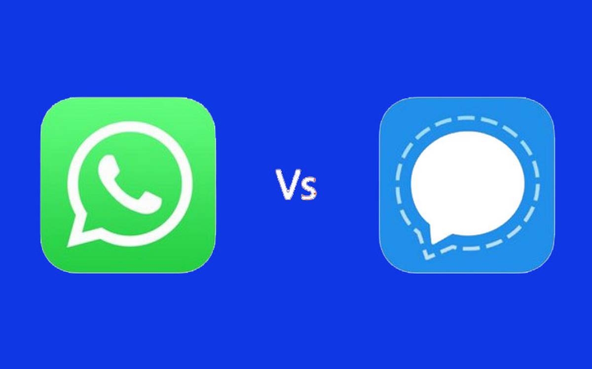 ما هو الفرق بين تطبيق سيجنال Signal تطبيق واتساب WhatsApp