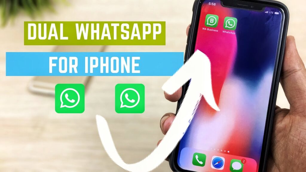 تنزيل واتس اب مكرر للايفون whatsapp