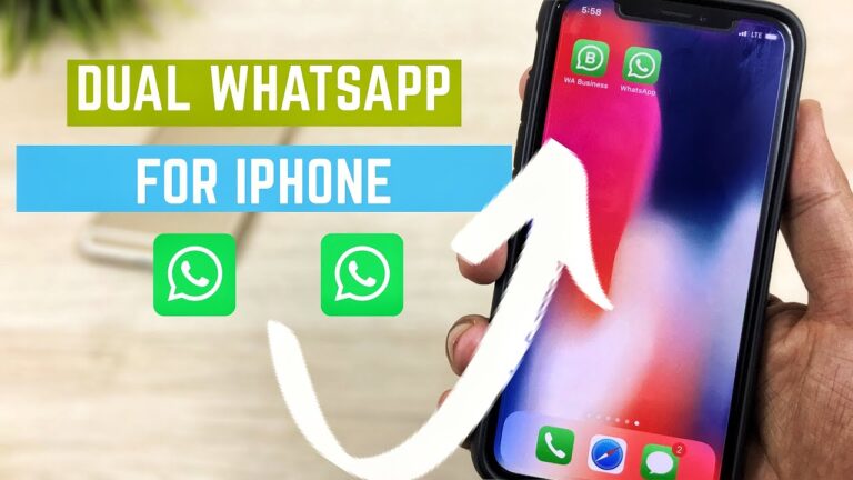 تنزيل واتس اب مكرر للايفون whatsapp