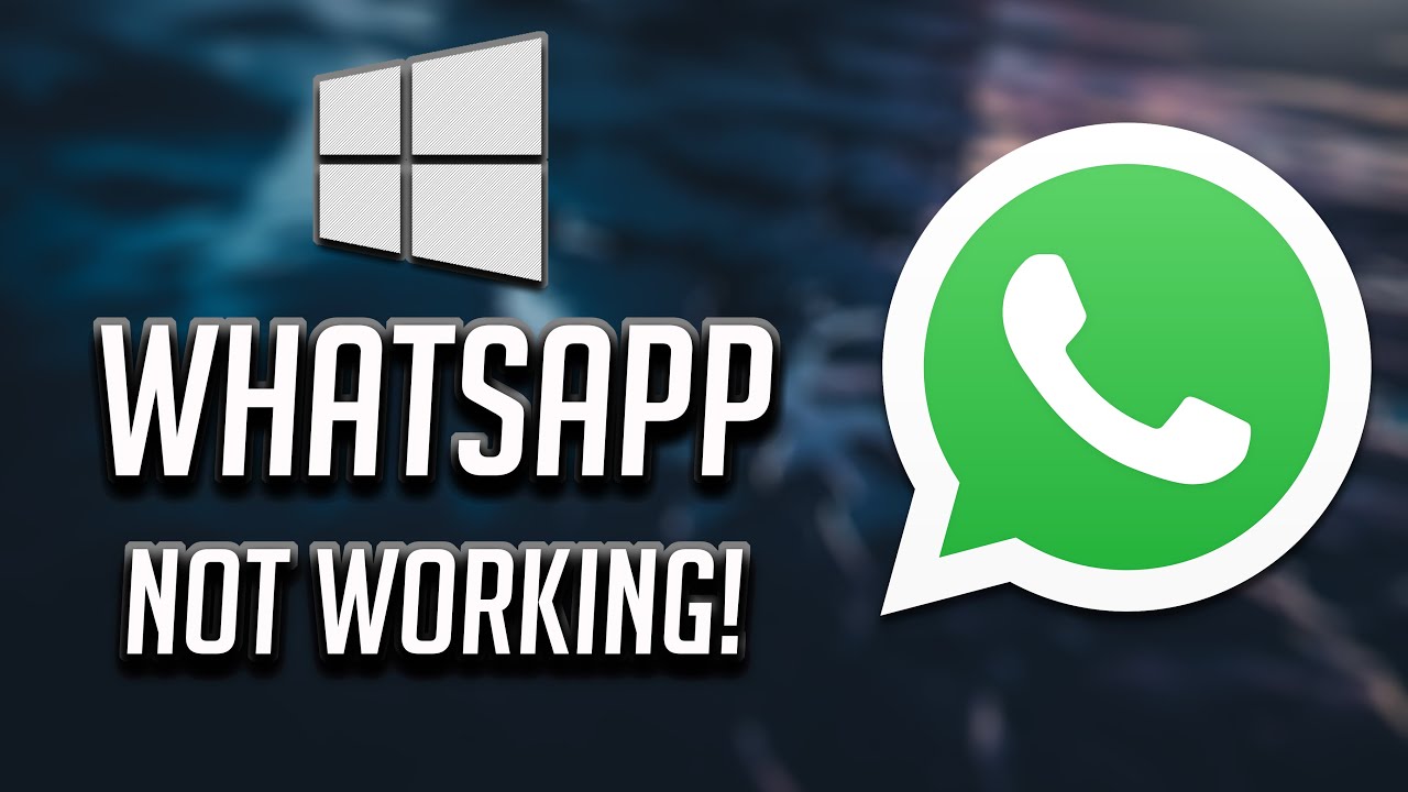 حل مشكلة عدم تشغيل واتس أب للكمبيوتر Whatsapp