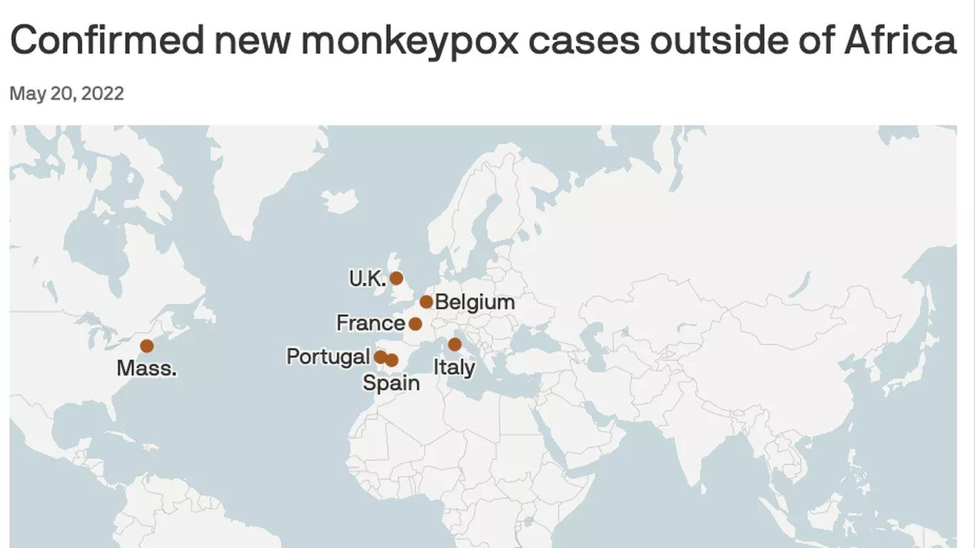 دول تعلن إصابات متعددة بجدري القردة