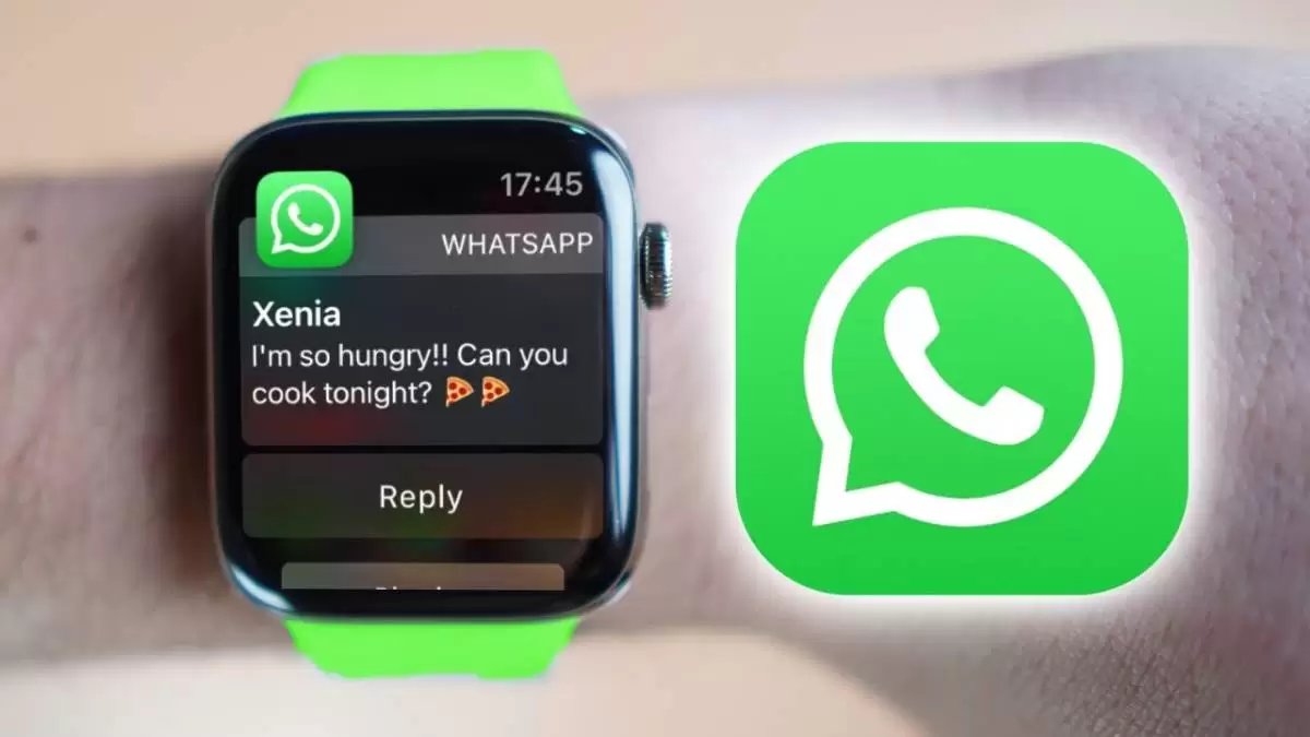 شرح كيفية استخدام واتساب على الساعات الذكيّة WhatsApp