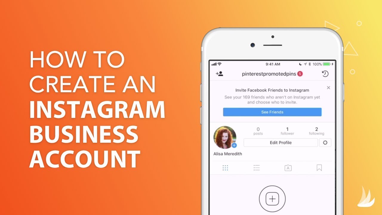 شرح طريقة إنشاء حساب تجاري على الانستغرام Instagram