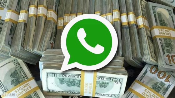 هل يمكنني ربح المال من واتساب WhatsApp