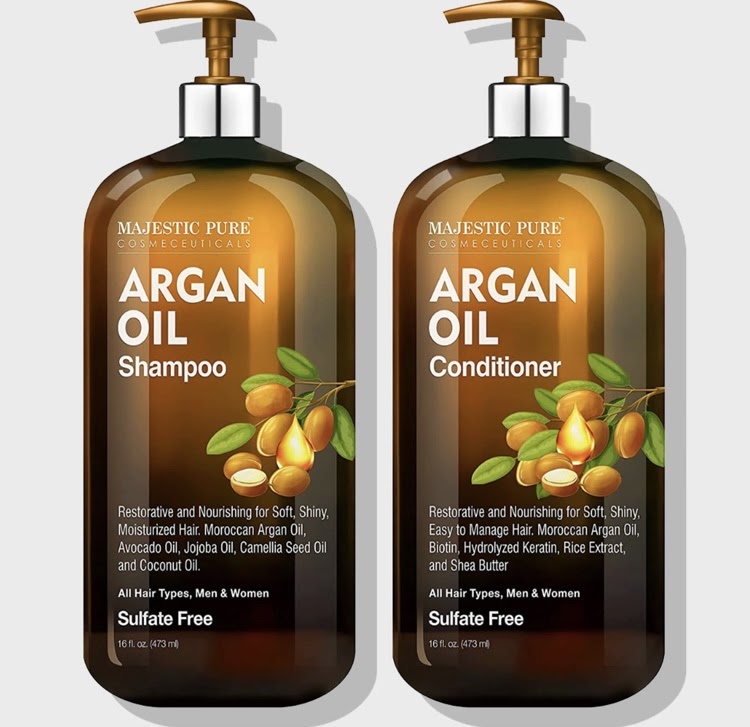 شامبو الآرجان أويل (Argan Oil) من أفضل أنواع الشامبو للشعر الجاف
