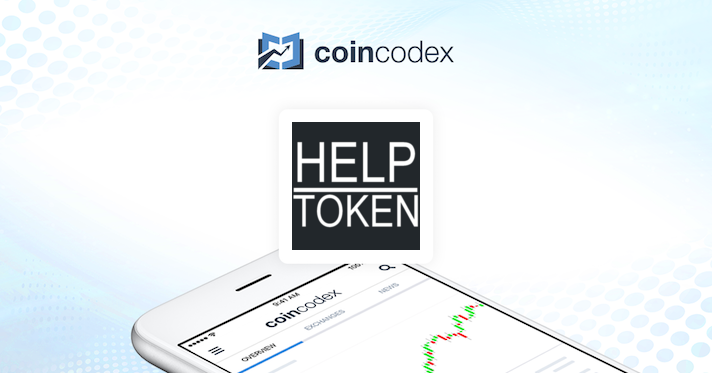 مشروع عملة HELP القيمة وسعر المخطط