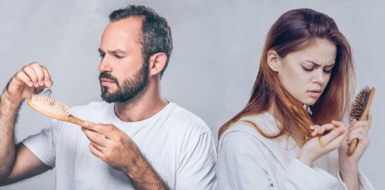 أسباب تساقط الشعر وطريقة علاجه