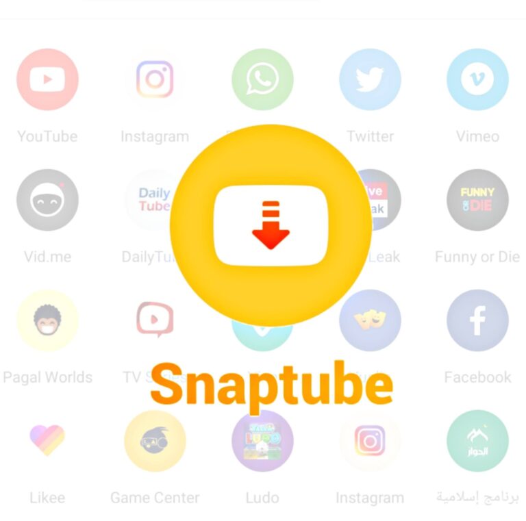 كيفية تحميل سناب تيوب snaptube الأصفر مجاناً 2022