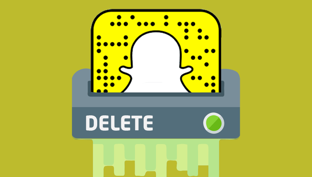 شرح طريقة حذف حساب سناب شات Snapchat