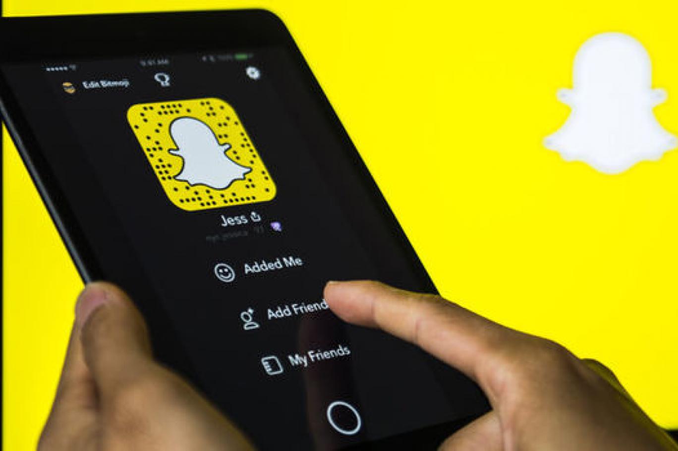 طريقة استرجاع حساب سناب شات مخترق Snapchat