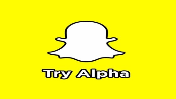 طريقة تفعيل سناب شات الفا Snapchat Alpha للاندرويد