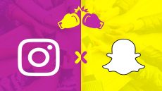 ما هو الفرق بين انستقرام وسناب شات Snapchat