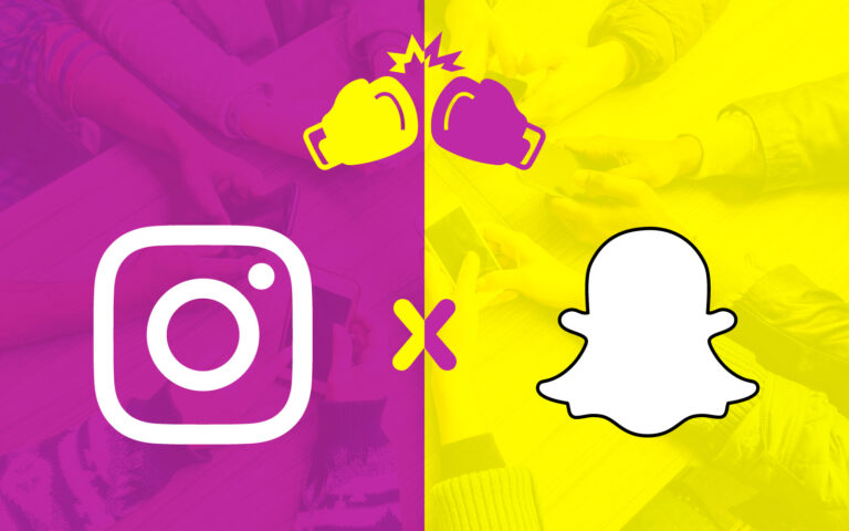 ما هو الفرق بين انستقرام وسناب شات Snapchat