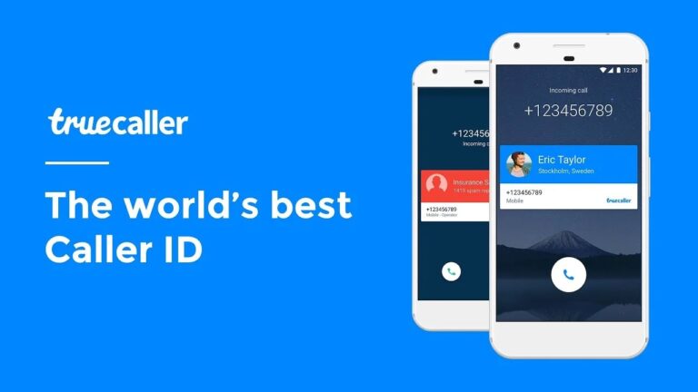 شرح موقع Truecaller لمعرفة صاحب الرقم